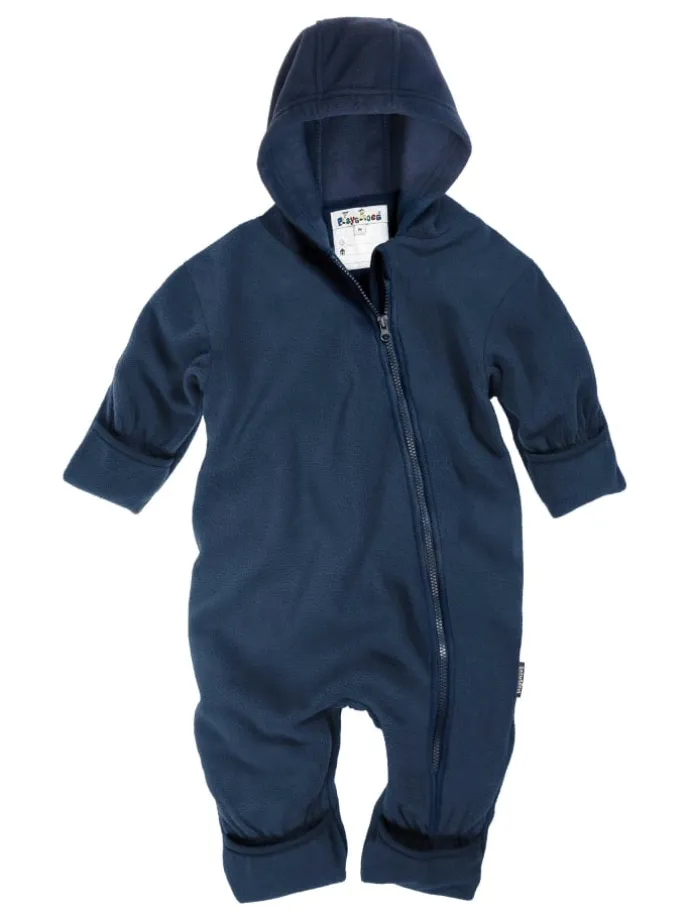 Fleece-Overall uni in Marine
