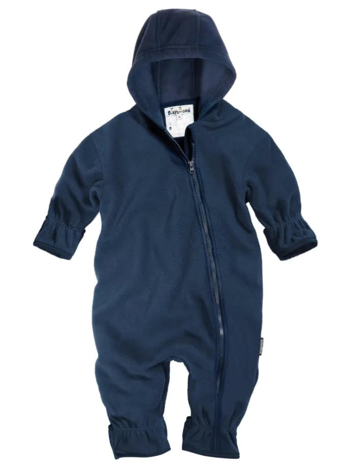 Fleece-Overall uni in Marine