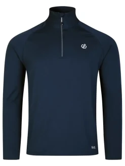 Fleecepullover "Fuse Up II Core" in Dunkelblau