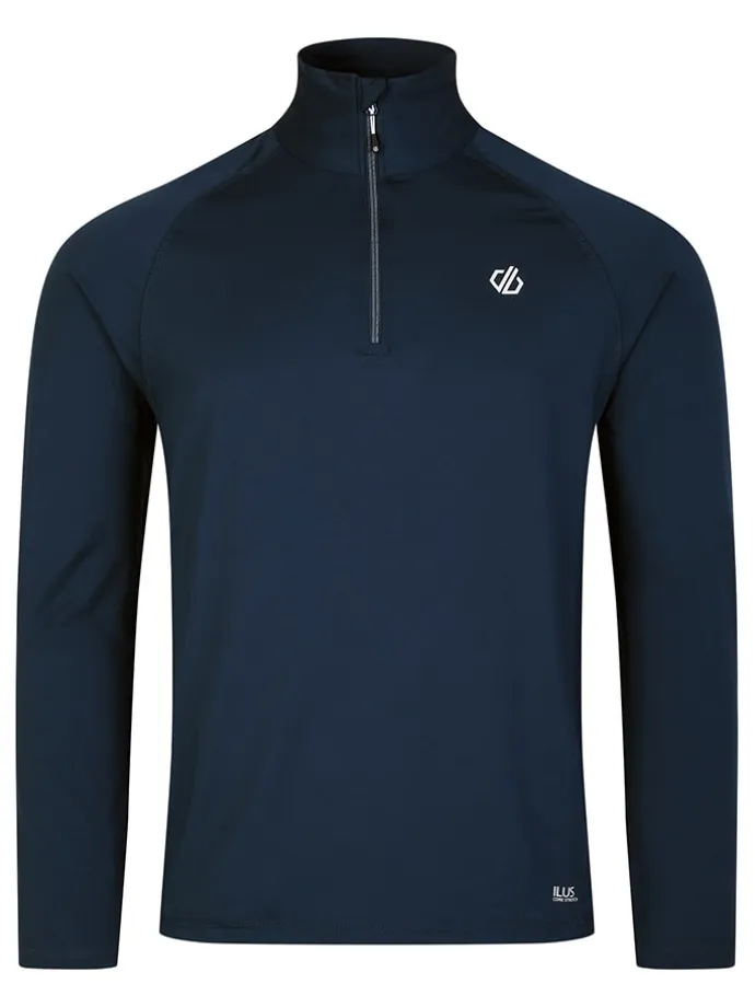Fleecepullover "Fuse Up II Core" in Dunkelblau