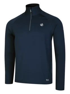 Fleecepullover "Fuse Up II Core" in Dunkelblau