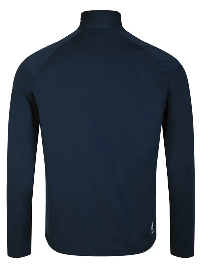 Fleecepullover "Fuse Up II Core" in Dunkelblau