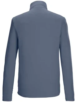 Fleecepullover in Blau