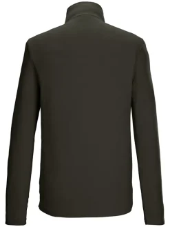 Fleecepullover in Khaki