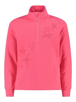 Fleecepullover in Pink
