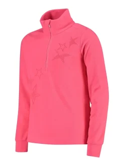 Fleecepullover in Pink