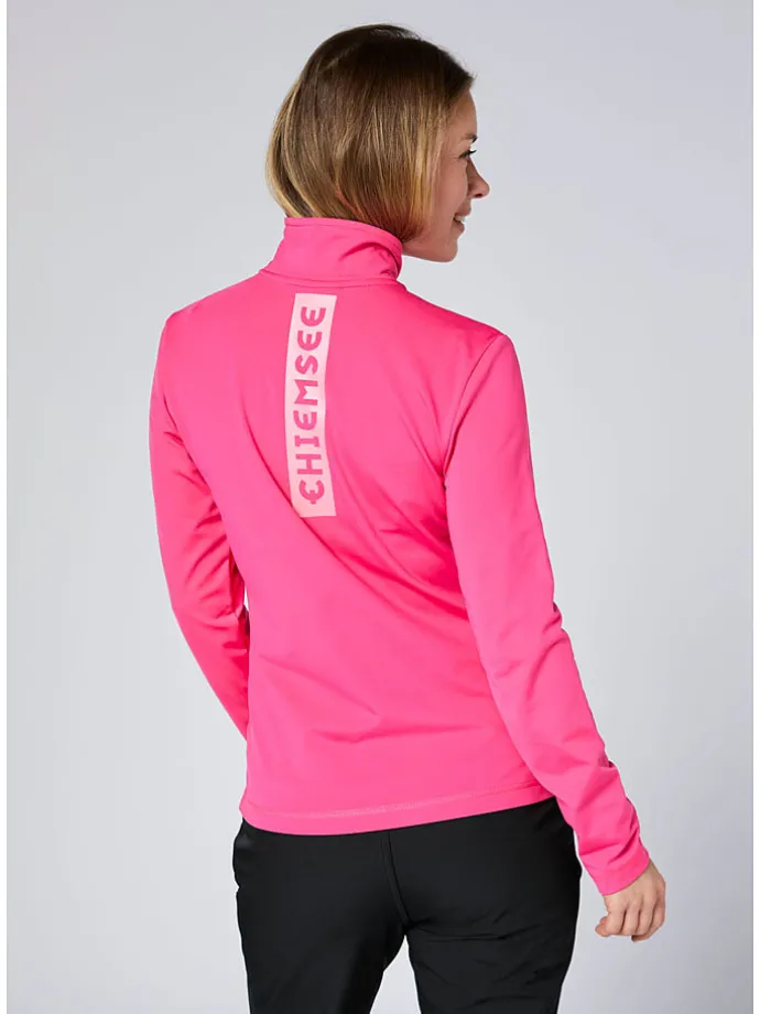Fleecepullover in Pink