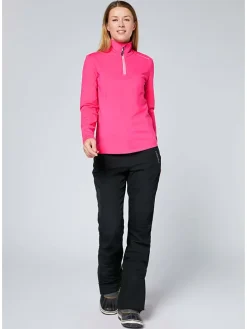 Fleecepullover in Pink
