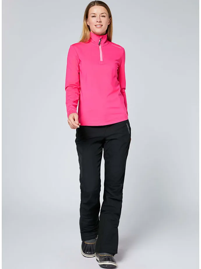Fleecepullover in Pink