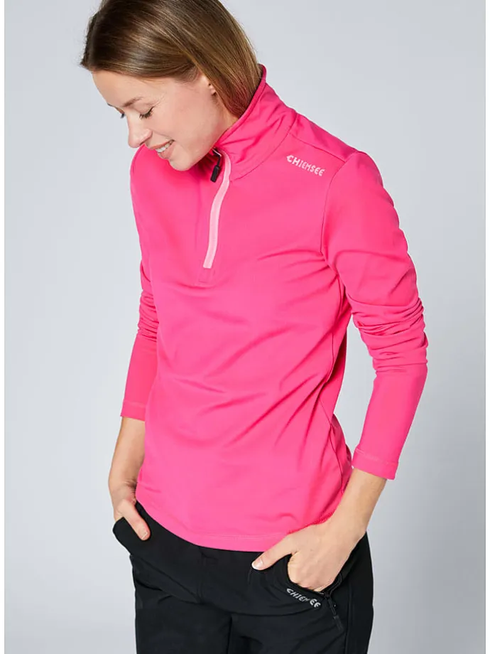 Fleecepullover in Pink