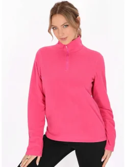 Fleecepullover in Pink
