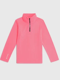 Fleecepullover in Pink