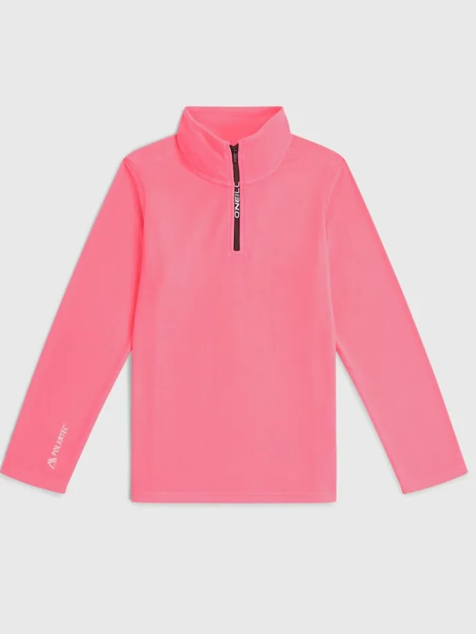 Fleecepullover in Pink
