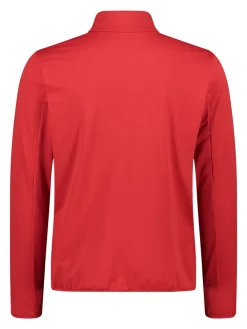 Fleecepullover in Rot