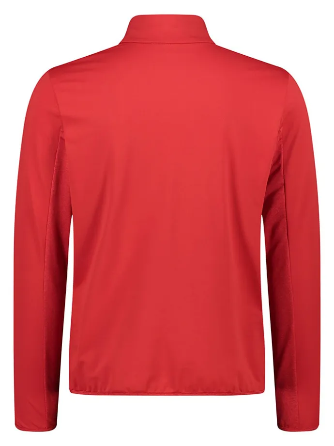 Fleecepullover in Rot
