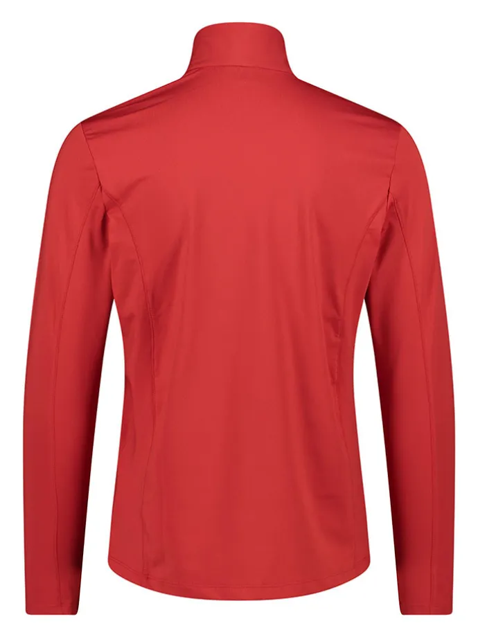 Fleecepullover in Rot