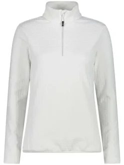 Fleecepullover in Weiß
