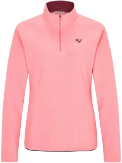 Fleecepullover "Jemila" in Rosa