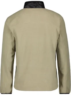 Fleecepullover "Latemar" in Beige