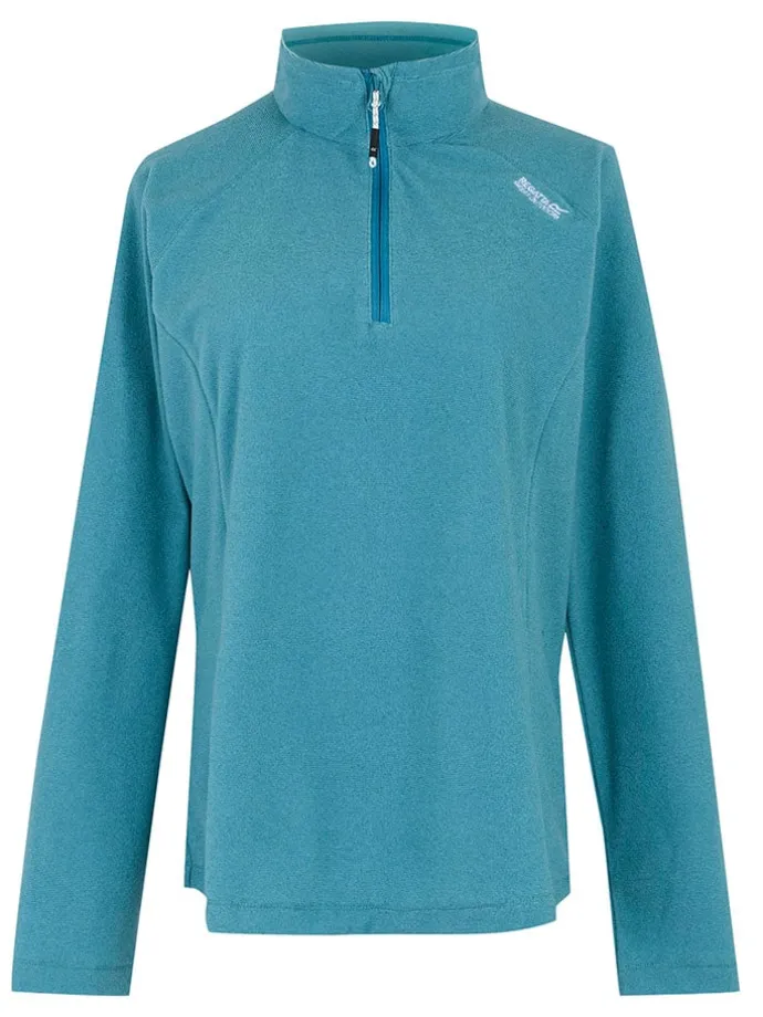 Fleecepullover "Montes" in Blau