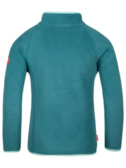 Fleecepullover "Nordland" in Blau