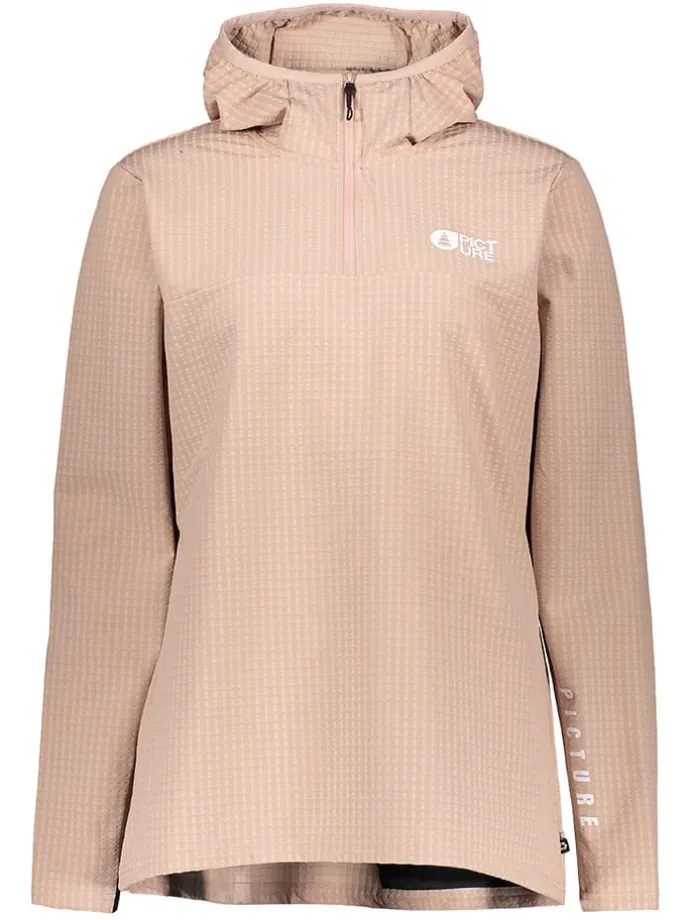 Fleecepullover "Paraga" in Rosa