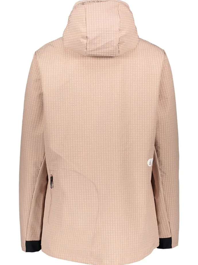 Fleecepullover "Paraga" in Rosa