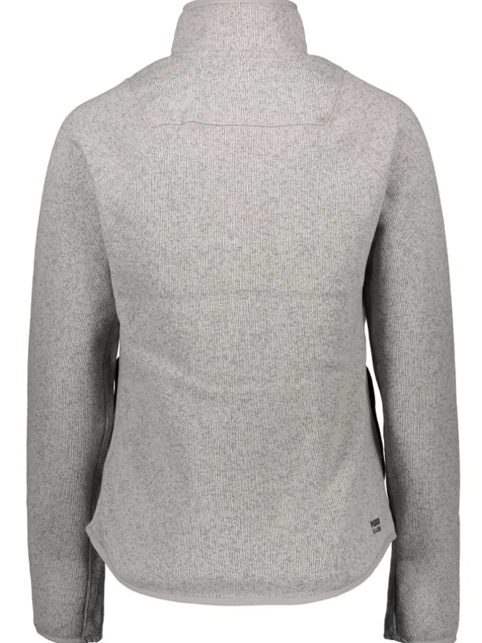 Fleecepullover "Seasons" in Grau