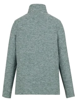 Fleecepullover "Sweethart Marl" in Grün