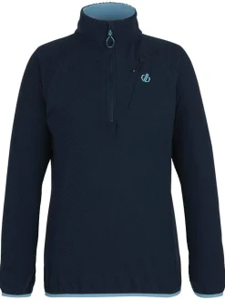 Fleecepullover "Switch Up" in Dunkelblau