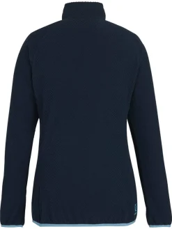 Fleecepullover "Switch Up" in Dunkelblau
