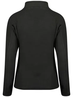Fleecepullover "Tumai" in Schwarz