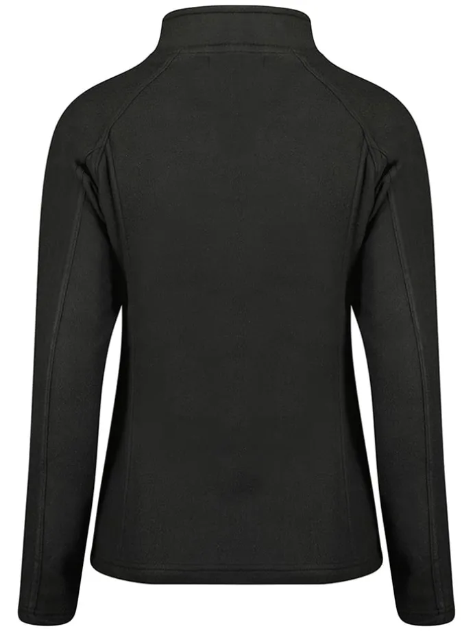 Fleecepullover "Tumai" in Schwarz