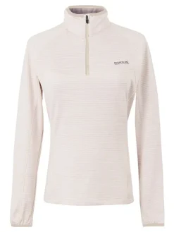Fleecepullover "Yonder II" in Creme