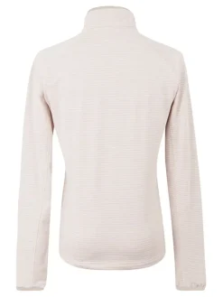 Fleecepullover "Yonder II" in Creme