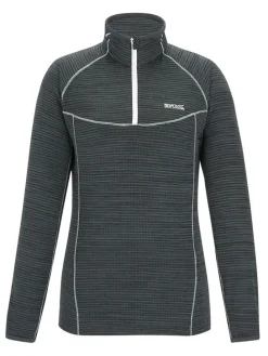 Fleecepullover "Yonder II" in Anthrazit