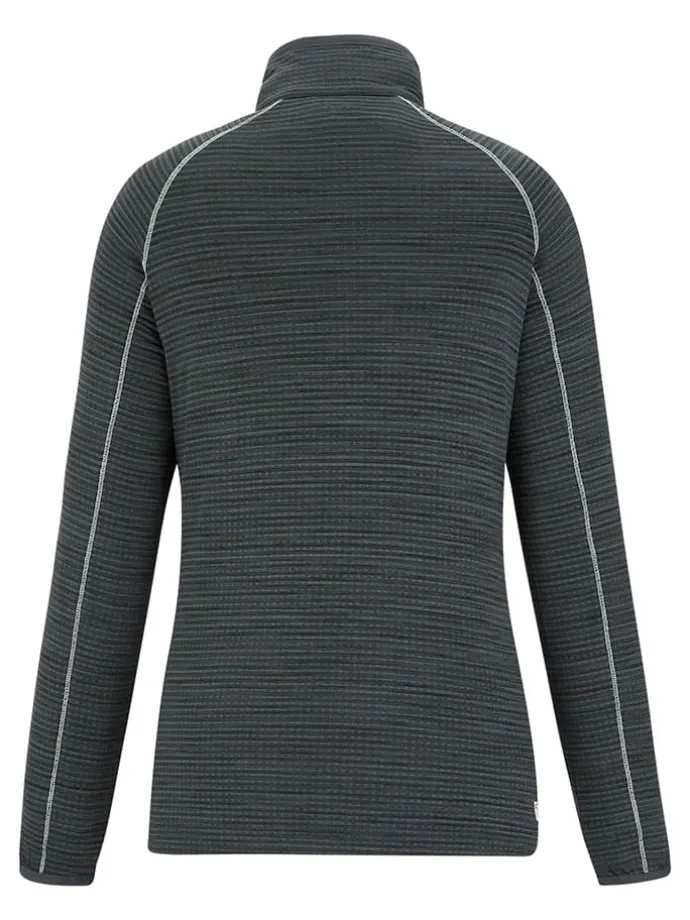 Fleecepullover "Yonder II" in Anthrazit