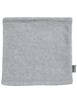 Fleece-Schlauchschal in Grau/Melange