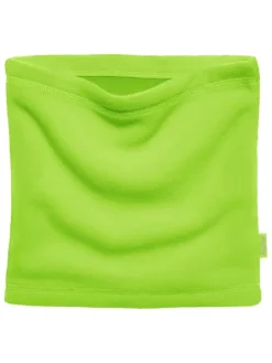 Fleece-Schlauchschal in Grün