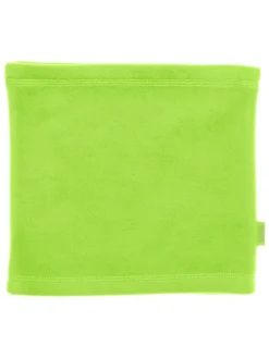 Fleece-Schlauchschal in Grün