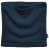 Fleece-Schlauchschal in Marine