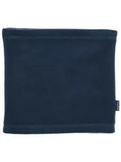 Fleece-Schlauchschal in Marine
