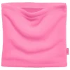 Fleece-Schlauchschal in Pink