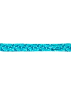 Fleece-Steckschal in Blau