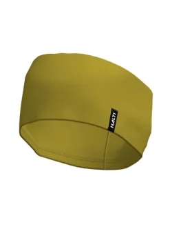 Fleece-Stirnband "Trone" in Oliv