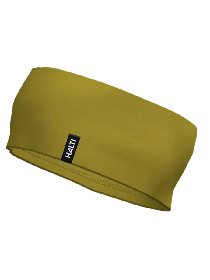 Fleece-Stirnband "Trone" in Oliv