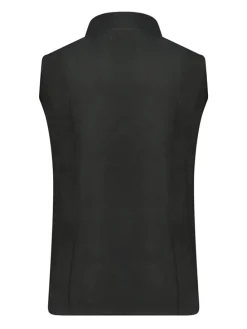 Fleeceweste "Vugeak" in Schwarz