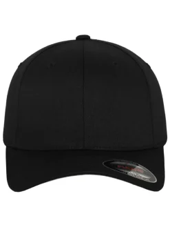 Flexfit Unisex Flexfit Combed in black