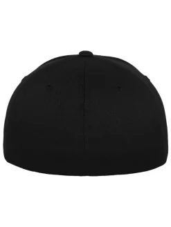 Flexfit Unisex Flexfit Combed in black