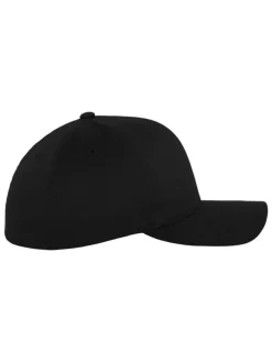 Flexfit Unisex Flexfit Combed in black